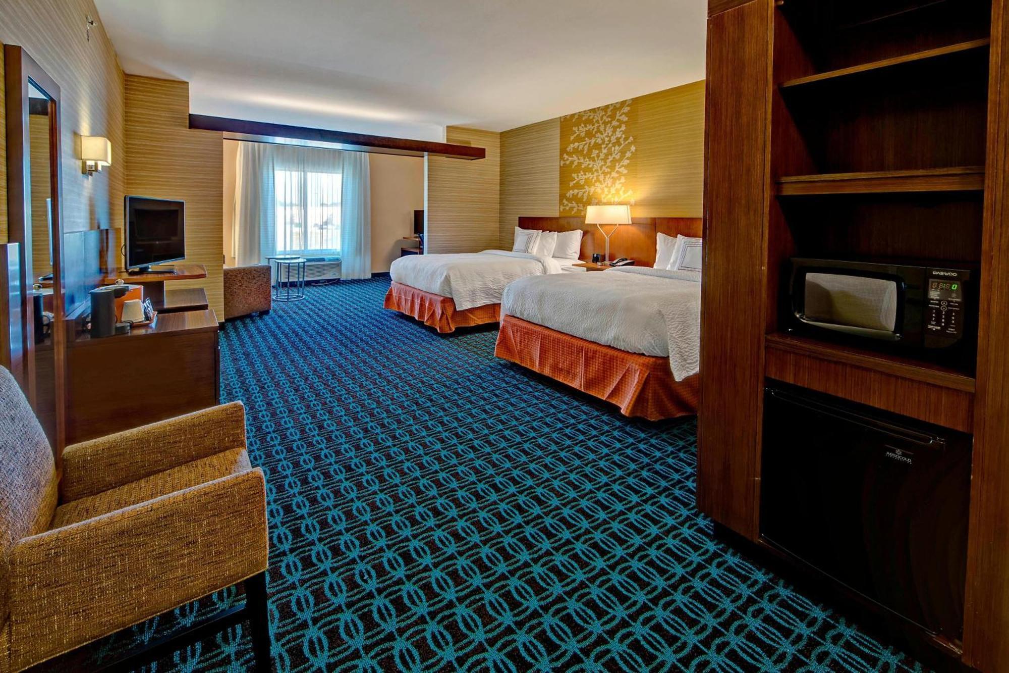 Fairfield Inn & Suites By Marriott Jackson Exterior foto
