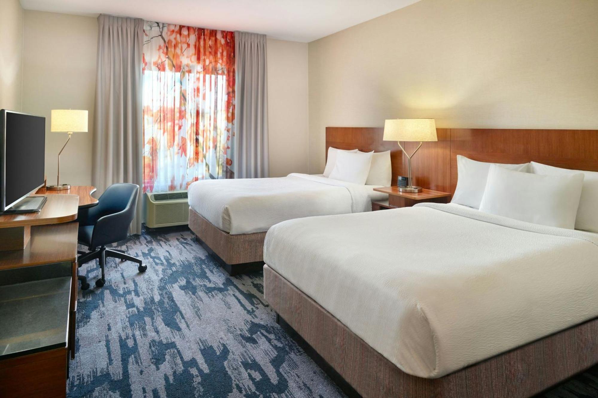 Fairfield Inn & Suites By Marriott Jackson Exterior foto