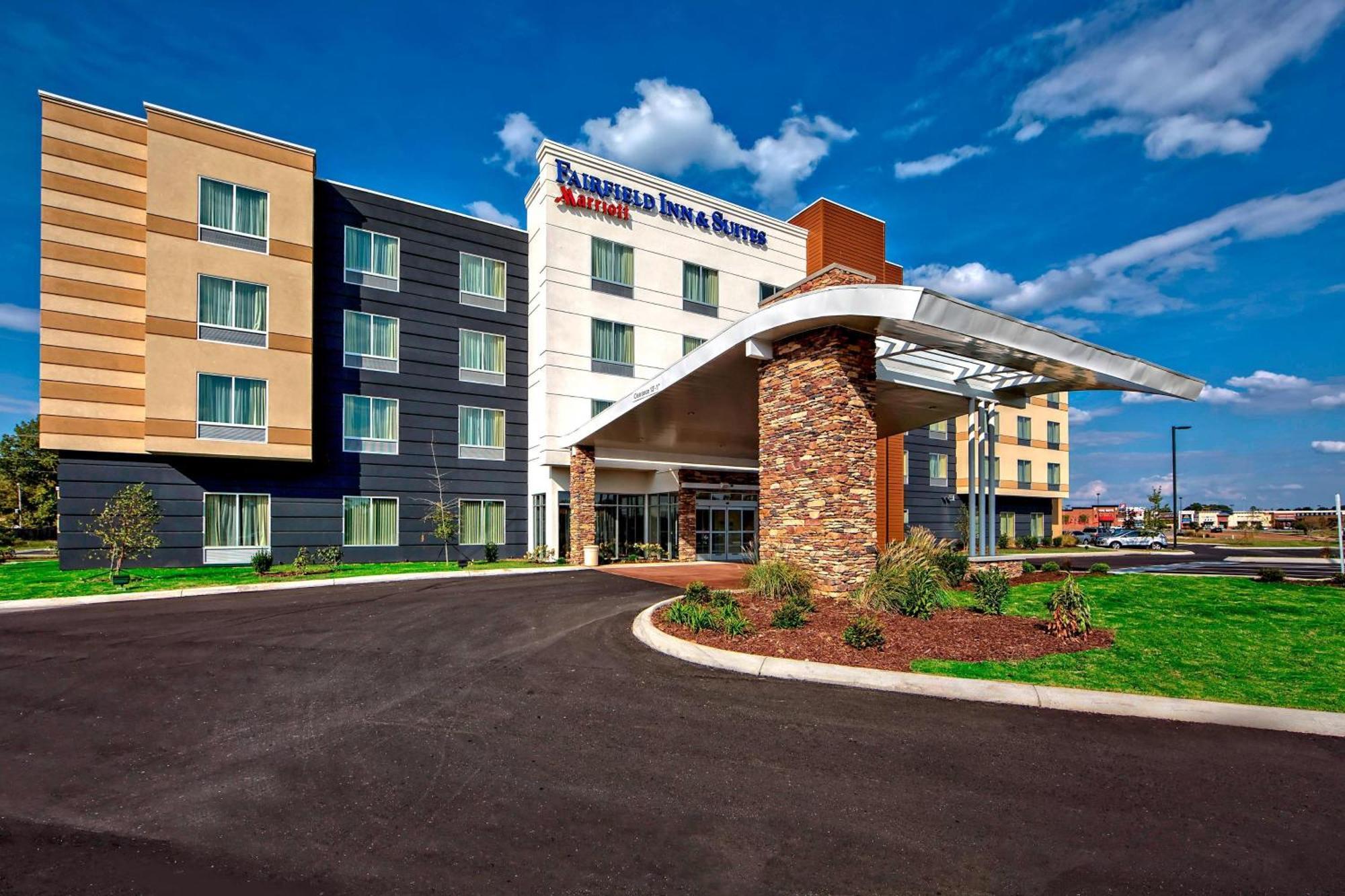 Fairfield Inn & Suites By Marriott Jackson Exterior foto